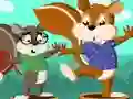 Fun with Squirrels เกมออนไลน์
