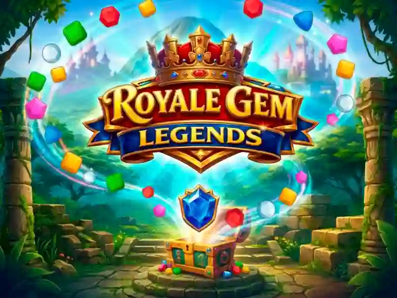 Royale Gem Legends เกมออนไลน์