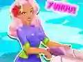 Girls Fix It Amanda's Ski Jet เกมออนไลน์
