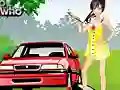 Changing The Tire เกมออนไลน์