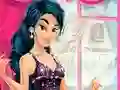 Princesses at Fashionistas Contest เกมออนไลน์