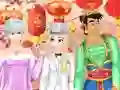 Disney Crossdress Wedding เกมออนไลน์