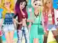 Princesses Welcome Summer Party เกมออนไลน์