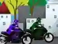 Bike Racing Math Integers เกมออนไลน์
