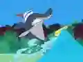 Zig und Sharko:: A mad trip on waves เกมออนไลน์
