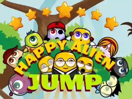 Happy Alien Jump เกมออนไลน์