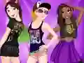 Princess Band Tees เกมออนไลน์