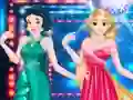 Princesses dress for the royal ball เกมออนไลน์