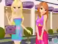Sisters Shopping เกมออนไลน์