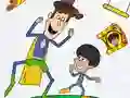 The Adventures of Napkin Man! Bad Hair Day เกมออนไลน์