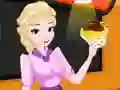 Elsa's Ice Cream Rolls เกมออนไลน์