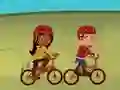 Jaxon & Song's Maple Mystery: Leaf Catchers เกมออนไลน์