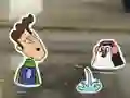 The Adventures of Napkin Man!: Where’s That Card? เกมออนไลน์