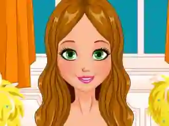 Popular cheer hairstyles เกมออนไลน์