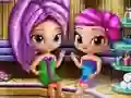 Glittery Genies Realife Sauna เกมออนไลน์