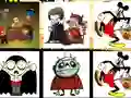Halloween Cartoons เกมออนไลน์