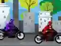 Bike Racing math Comparison เกมออนไลน์