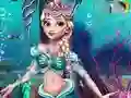 Elsa Mermaid vs Princess เกมออนไลน์