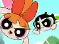 Powerpuff Girls: Smashing Bots เกมออนไลน์
