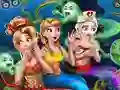 Mermaid Haunted House เกมออนไลน์