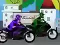 Bike Racing math Factors เกมออนไลน์