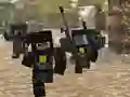 Blocky Craft Police Squad เกมออนไลน์