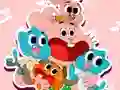 Gumball Jigsaw เกมออนไลน์