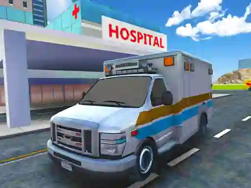 Ambulance Simulators: Rescue Mission เกมออนไลน์