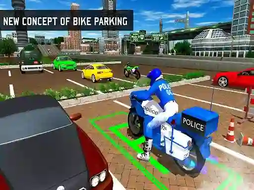 Bike Parking 3d Adventure 2020 เกมออนไลน์
