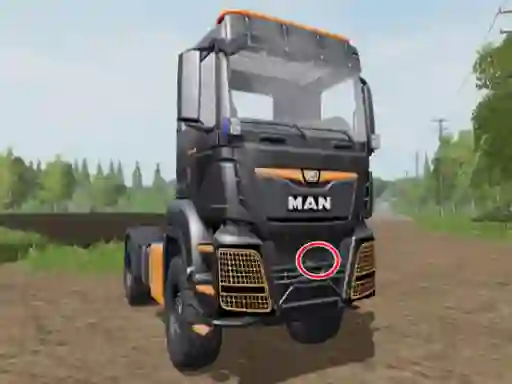 Man Trucks Differences เกมออนไลน์