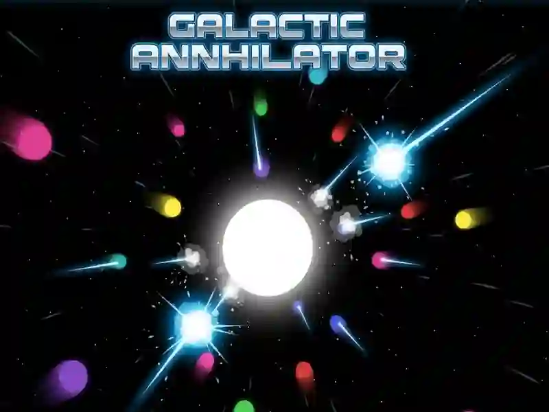 Galactic Annihilator เกมออนไลน์