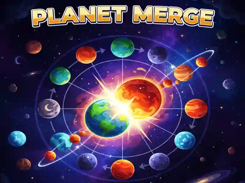 Planet Merge เกมออนไลน์