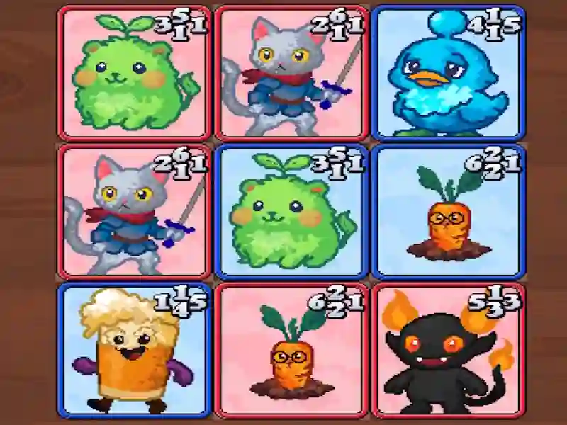 Monster Masters เกมออนไลน์