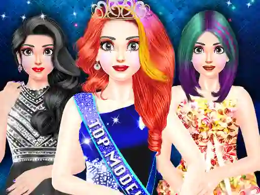 Top Model Fashion Dress Up เกมออนไลน์