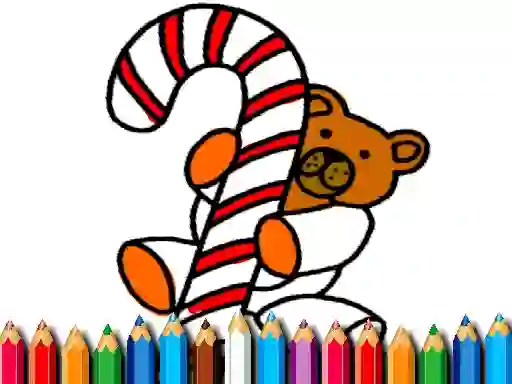 Back To School: Candy Coloring Book เกมออนไลน์