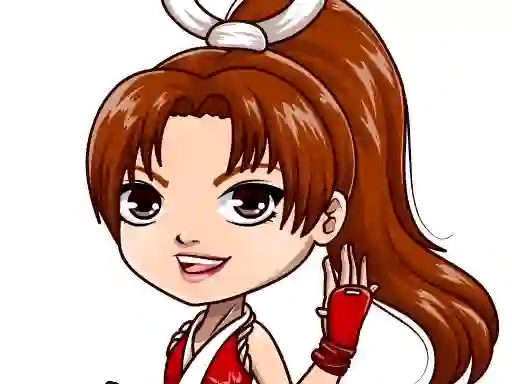 Chibi Fighter Dress Up Game เกมออนไลน์