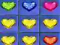 Heart Gems Connect เกมออนไลน์