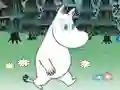 Moomins: reading with adjectives เกมออนไลน์