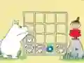 Moomin Four In A Row เกมออนไลน์