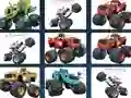 Offroad Trucks Memory เกมออนไลน์