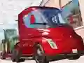 Tesla Truck Jigsaw เกมออนไลน์