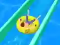 Uphill Rush Slide Jump เกมออนไลน์