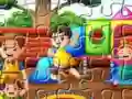 Playing Kids Jigsaw เกมออนไลน์