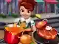 Cooking Fast: Burger & Hotdog เกมออนไลน์