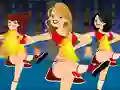 Naughty Cheerleaders เกมออนไลน์