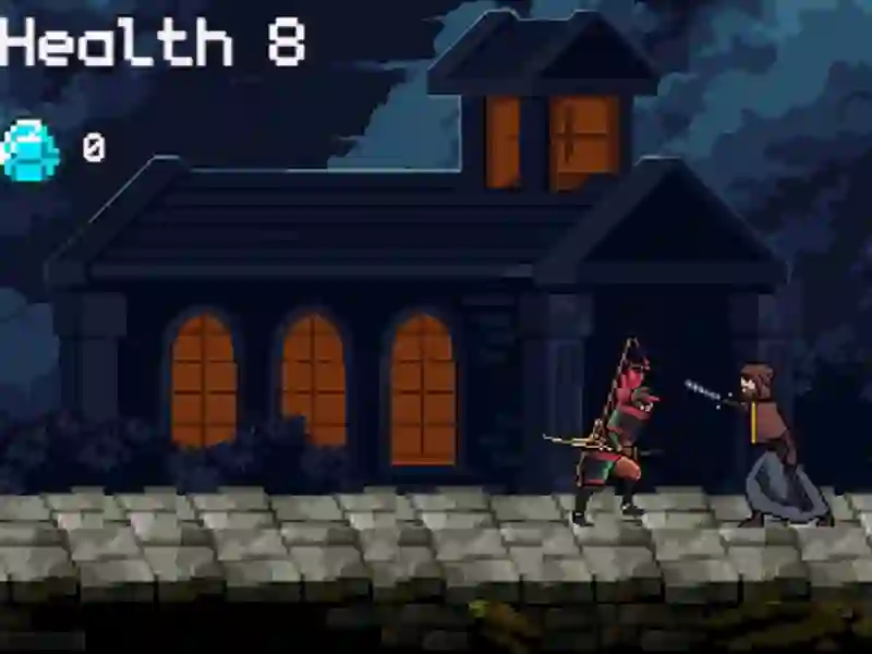 Samurai Warrior เกมออนไลน์