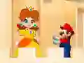 Mario Meets Peach เกมออนไลน์