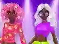 Princess Incredible Spring Neon Hairstyles เกมออนไลน์
