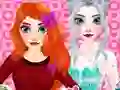 Puzzles So Different Princess เกมออนไลน์