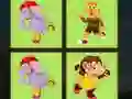 Jungle Cards Match เกมออนไลน์
